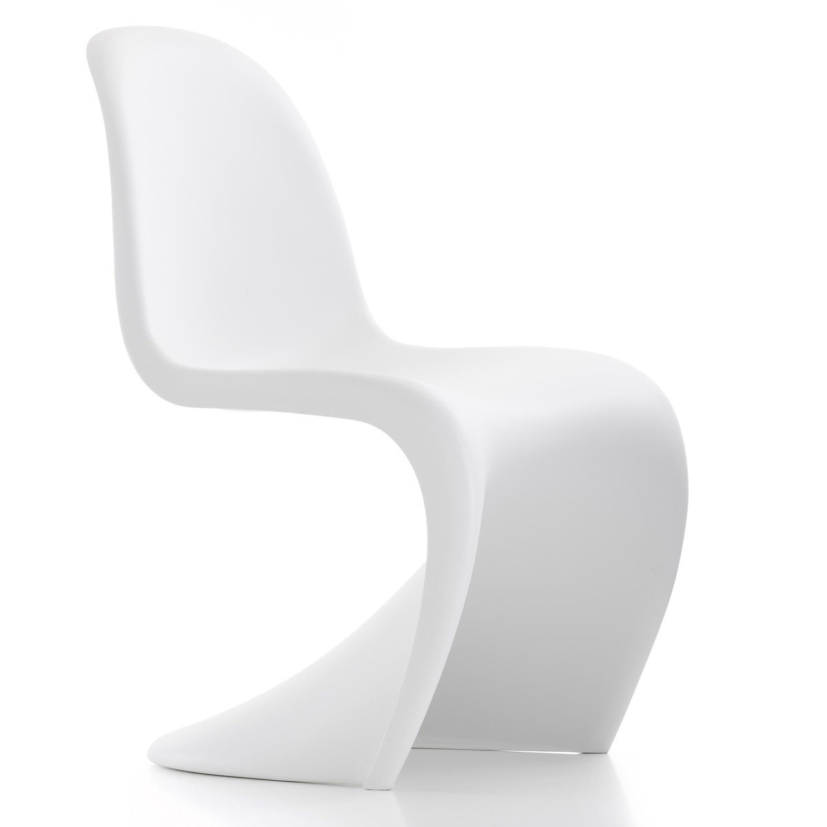 Panton Chair Weiss Frontal Arthur Holm