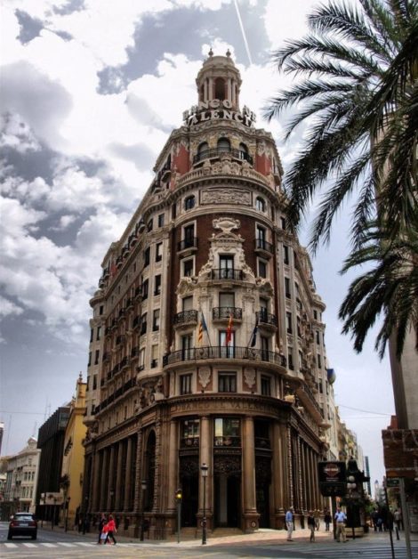 Caixa Bank Boardroom