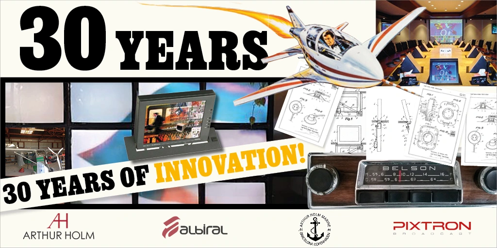 Un voyage dans le temps : 30 ans de passion et d’innovation !