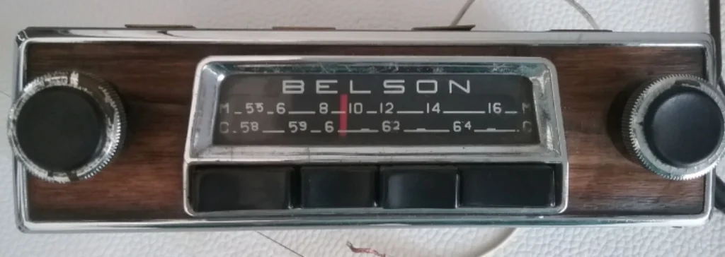 Belson for car radios